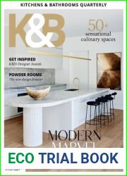 Kitchens and Bathrooms Quarterly - Issue 30.3, 2023