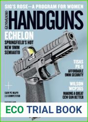 Handguns - December 2023 January 2024