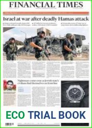 Financial Times UK - 9 October 2023