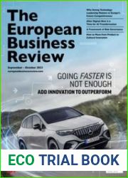 The European Business Review - September October 2023