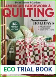 American Patchwork and Quilting - Issue 185, December 2023