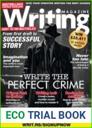 Writing Magazine - November 2023