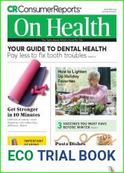 Consumer Reports on Health - Volume 35 Issue 11, November 2023