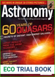 Astronomy - November 2023