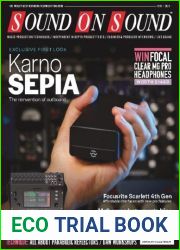 Sound On Sound USA - October 2023