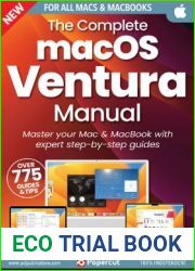 The Complete MacOS Ventura Manual - 3rd Edition, 2023