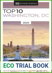 DK Eyewitness Top 10 Washington DC, 2023 Edition