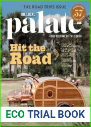 The Local Palate - The Road Trips Issue 2023