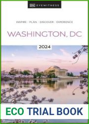 DK Eyewitness Washington DC, 2023 Edition