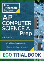 AP Computer Science A Prep, 8th Ed.