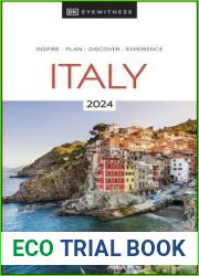 DK Eyewitness Italy, 2023 Edition