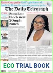 The Daily Telegraph - 29 September 2023