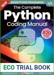 The Complete Python Coding Manual - 19th Edition, 2023