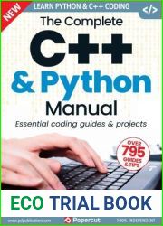 The Complete C++ and Python Manual - 16th Edition 2023