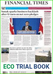 Financial Times Europe - 21 September, 2023