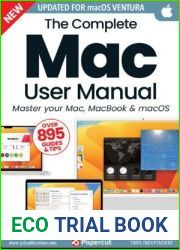 The Complete Mac User Manual - 19th Edition, 2023