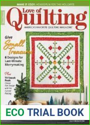 Fons and Porter|s Love of Quilting - November December 2023