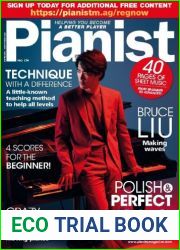 Pianist - Issue 134, October November 2023