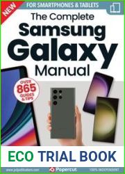 The Complete Samsung Galaxy Manual - 4th Edition, 2023