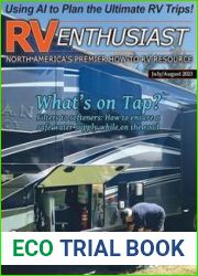 RV Enthusiast Magazine - July August 2023