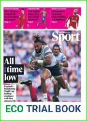 The Observer Sport - 27 August 2023