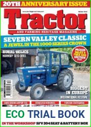 Tractor and Farming Heritage Magazine - No. 247, October 2023