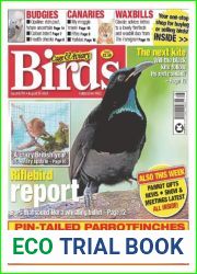 Cage and Aviary Birds - Issue 6279, August 30, 2023
