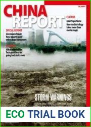 China Report - Issue 124, September 2023