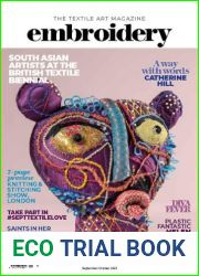 Embroidery Magazine - September October 2023