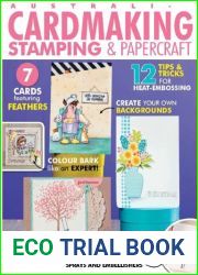 Australian Cardmaking, Stamping and Papercraft - V 27 Issue2, 2023