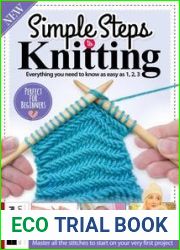 Simple Steps to Knitting - 6th Edition 2023