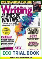 Writing Magazine - October 2023