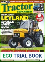 Tractor and Machinery - September 2023