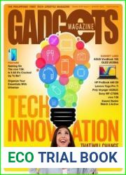 Gadgets Magazine - Vol. XXIV Issue 1, August 2023