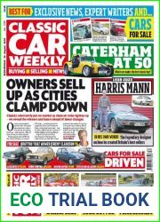 Classic Car Weekly - No. 1707, August 23, 2023
