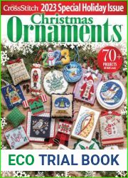 Just CrossStitch Specials - Christmas Ornaments, 2023