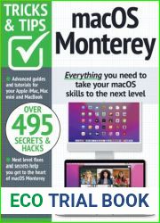 macOS Monterey Tricks and Tips - 8th Edition 2023