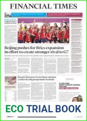 Financial Times Asia - 21 August 2023