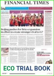 Financial Times Europe - 21 August 2023