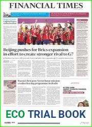 Financial Times USA - 21 August 2023