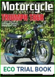 Motorcycle Classics - Vol. 19 No. 01, September October 2023
