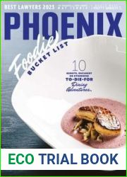 Phoenix magazine - Foodie Bucket List, 2023