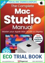 The Complete Mac Studio Manual - 5th Edition, 2023