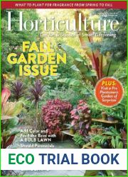Horticulture - September October 2023