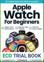 Apple Watch For Beginners - 5th Edition 2023