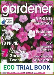 The Gardener South Africa - September 2023