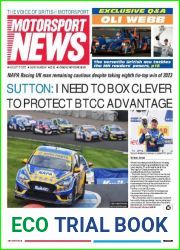Motorsport News - August 17, 2023
