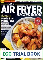 Easy Air Fryer Recipe Book - 1st Edition, 2023