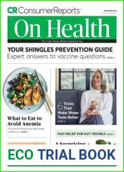 Consumer Reports on Health - Volume 35 Issue 9, September 2023