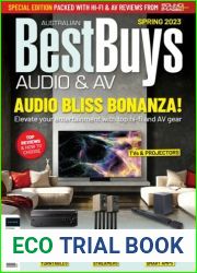 Australian Best Buys Audio and AV - Issue 02, Spring 2023